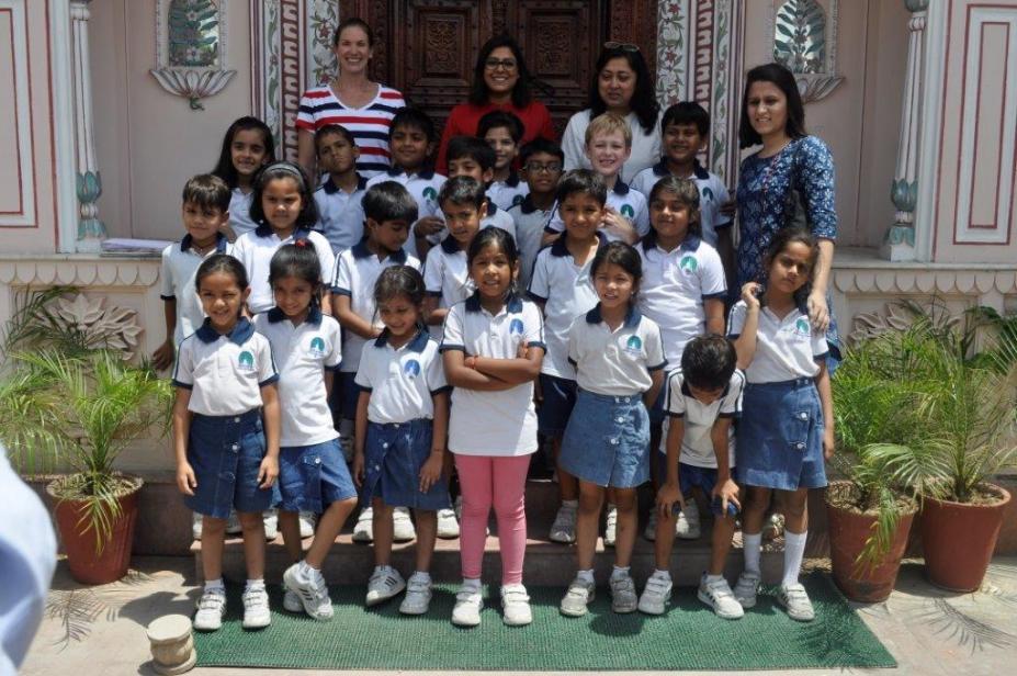 Jayshree Periwal International School, 2nd Std Students Visit Neerja B ...